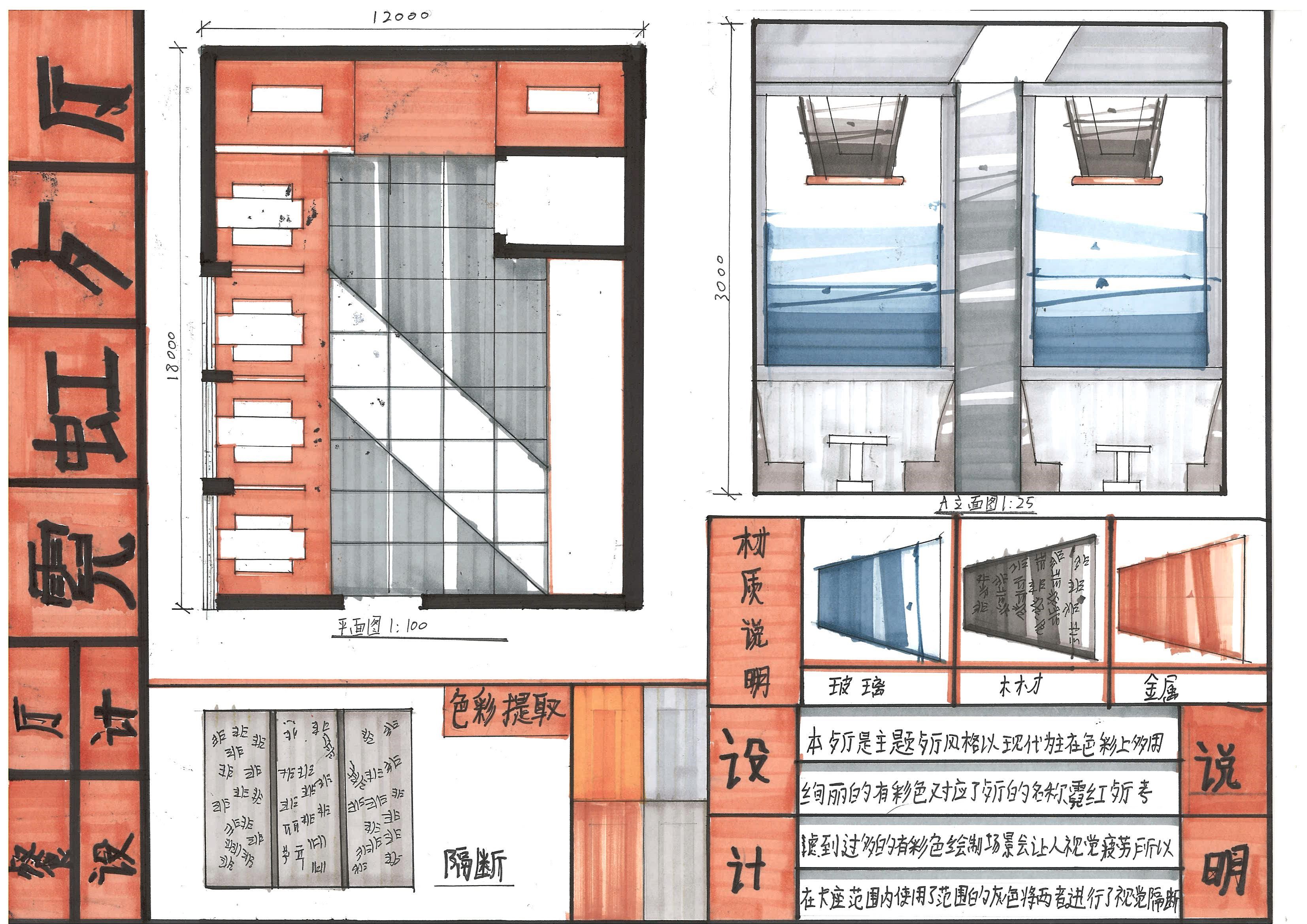 8.李通《霓虹餐厅设计》-1