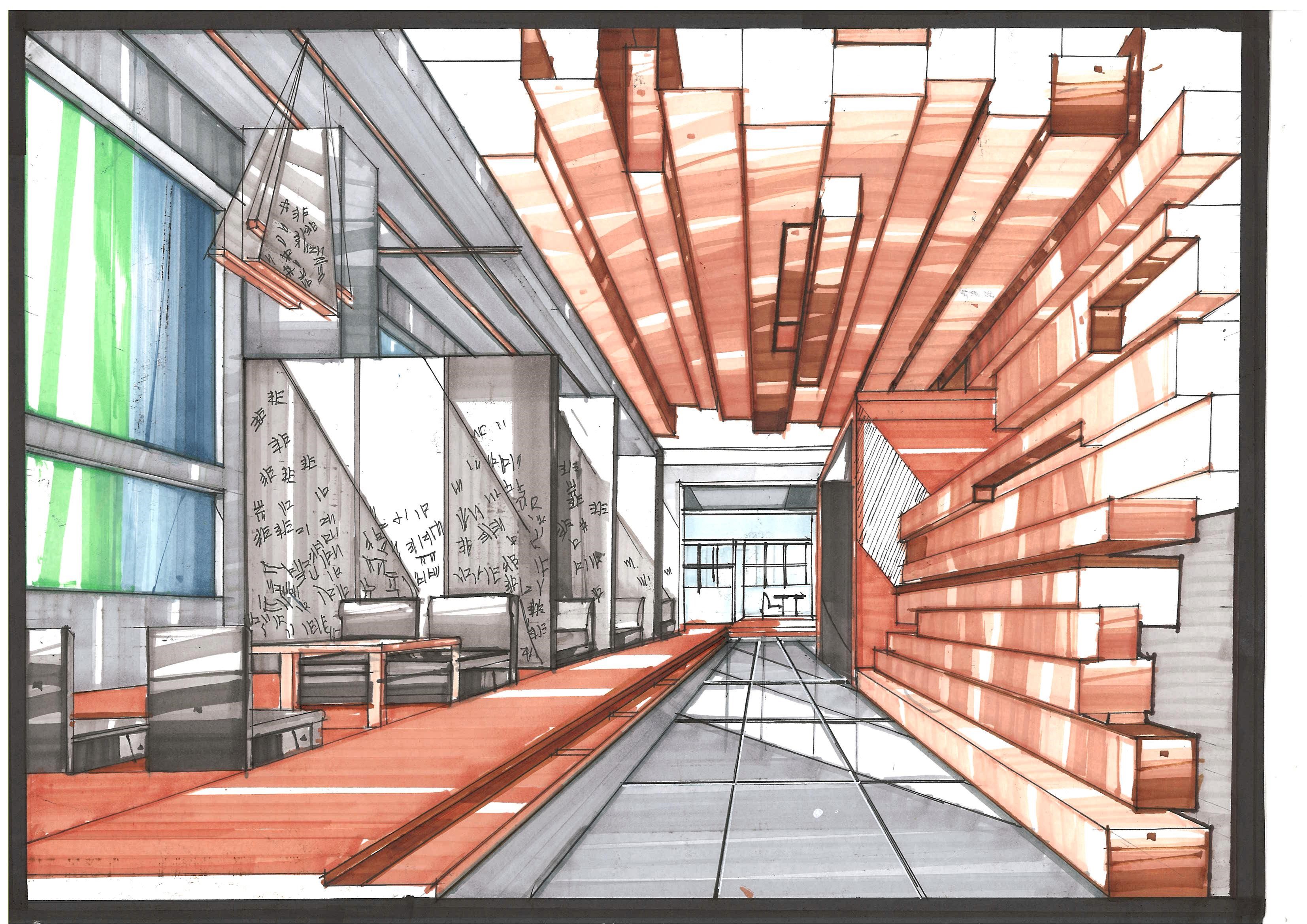 8.李通《霓虹餐厅设计》-2